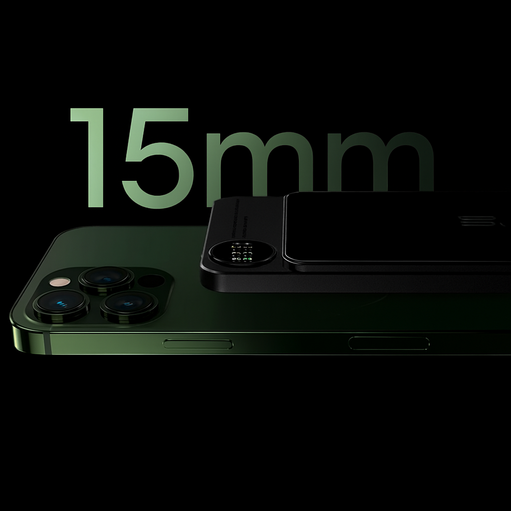 PowerLineX Безжична външна батерия 10000 mAh, 20W