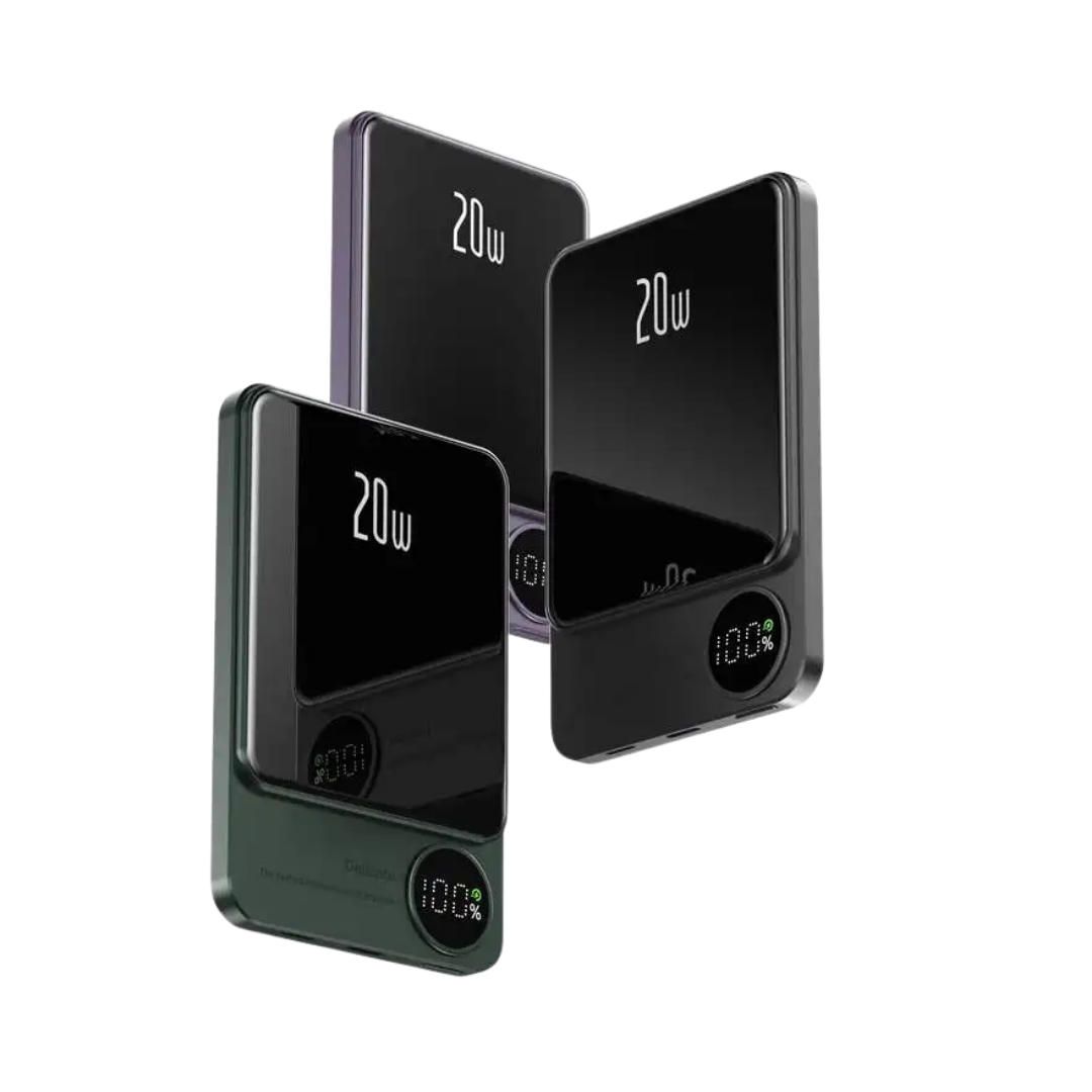 PowerLineX Безжична външна батерия 10000 mAh, 20W