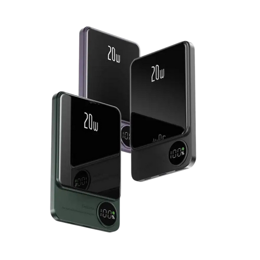 PowerLineX Безжична външна батерия 10000 mAh, 20W